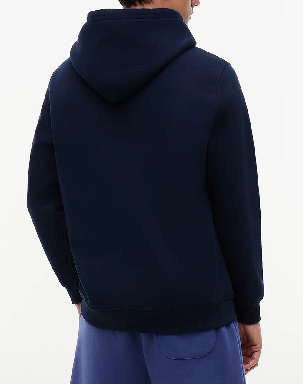 TOMMY JEANS TJM REG LINEAR LOGO HOODIE EXT