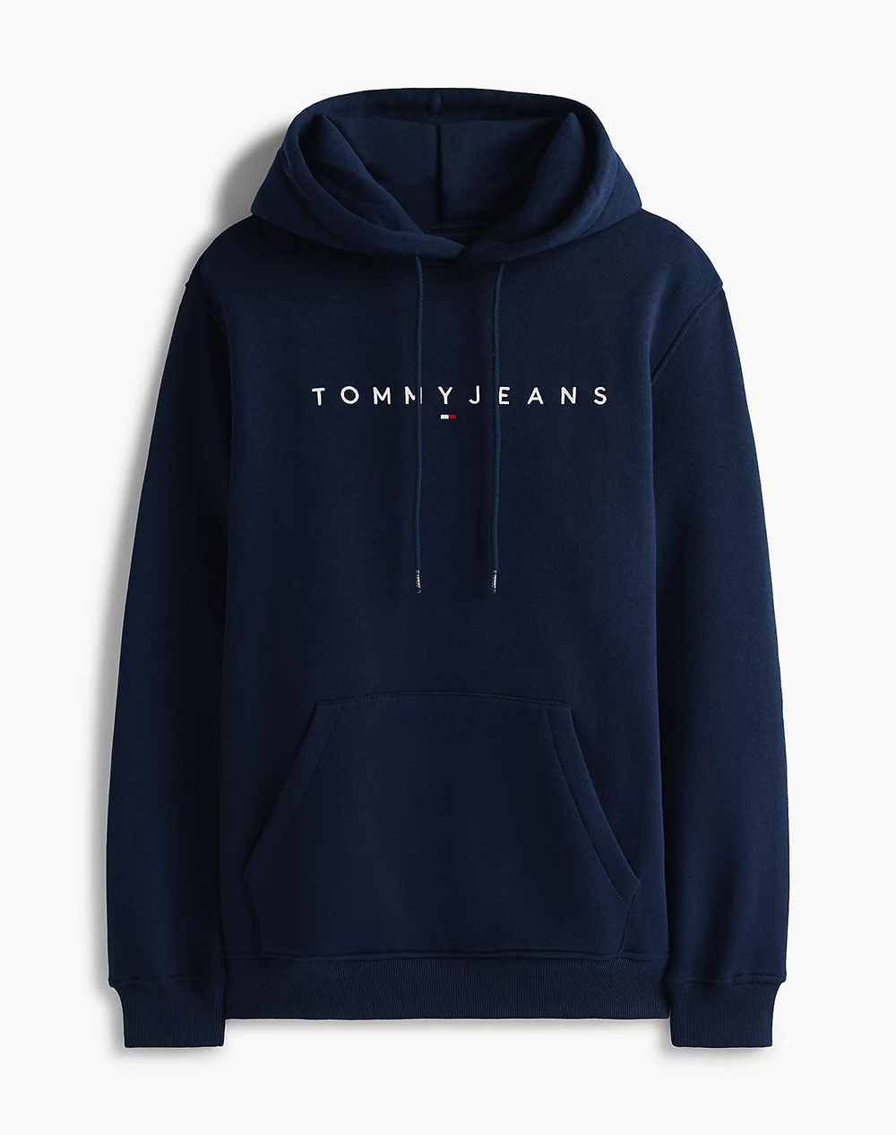 TOMMY JEANS TJM REG LINEAR LOGO HOODIE EXT