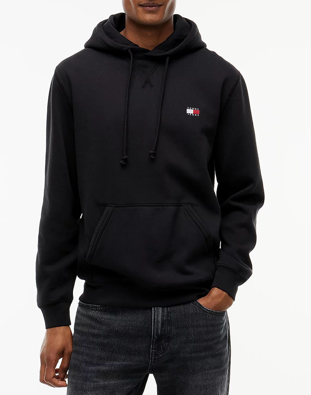 TOMMY JEANS TJM REG BADGE HOODIE EXT