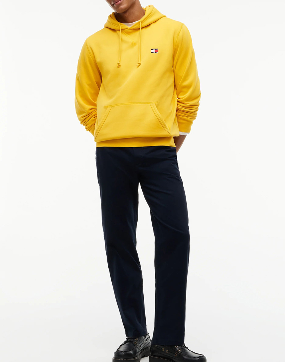 TOMMY JEANS TJM REG BADGE HOODIE EXT