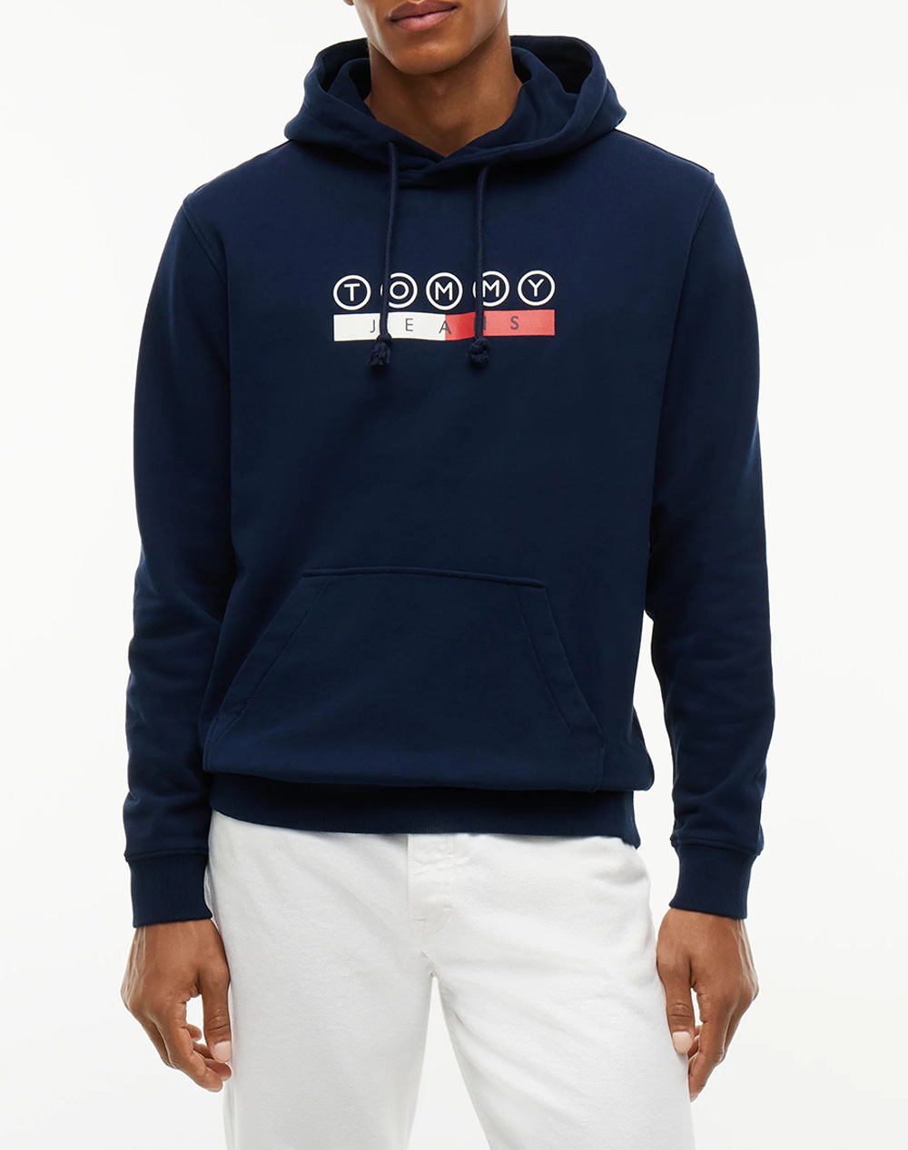 TOMMY JEANS TJM REG DNA PLAY HOODIE