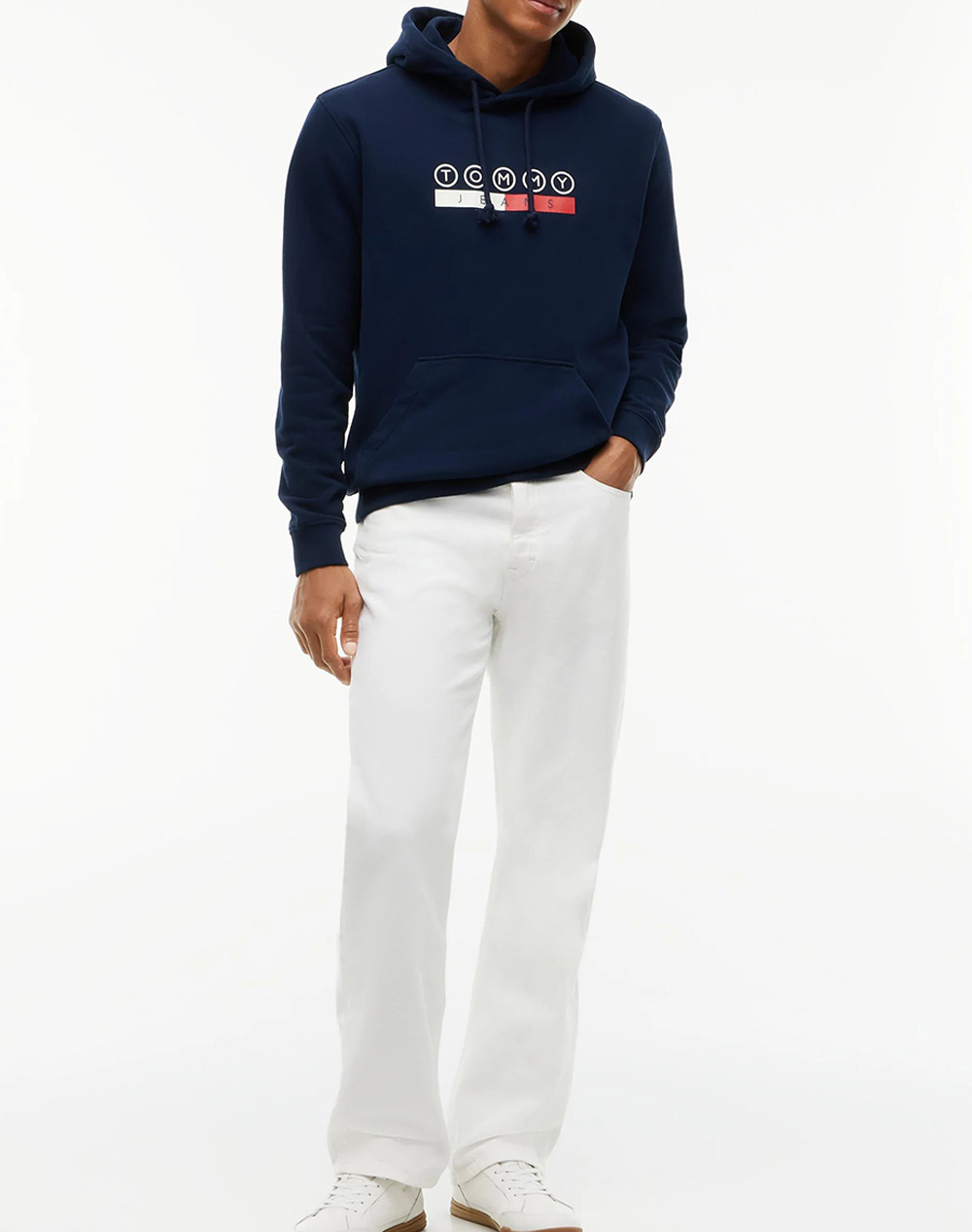 TOMMY JEANS TJM REG DNA PLAY HOODIE