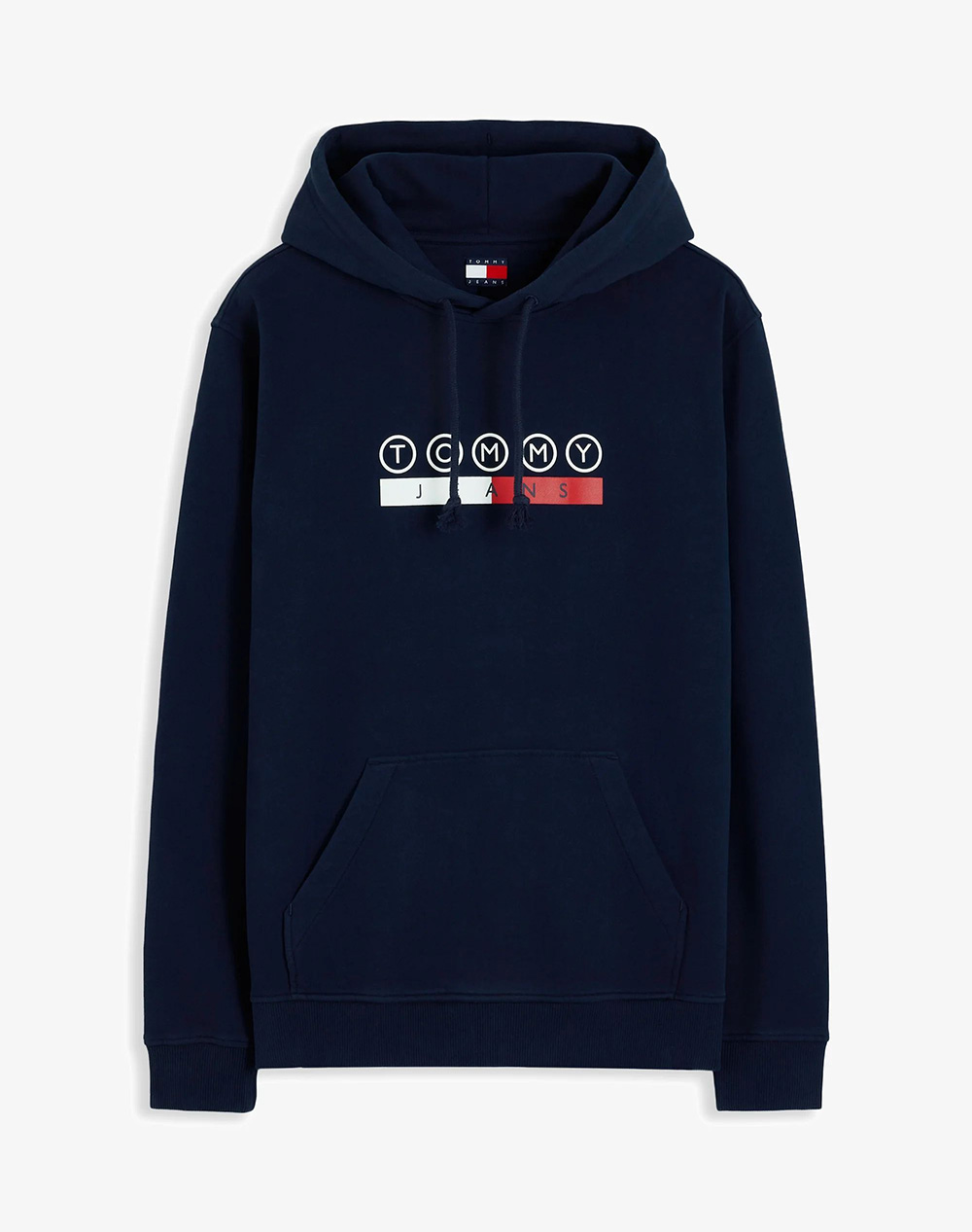 TOMMY JEANS TJM REG DNA PLAY HOODIE