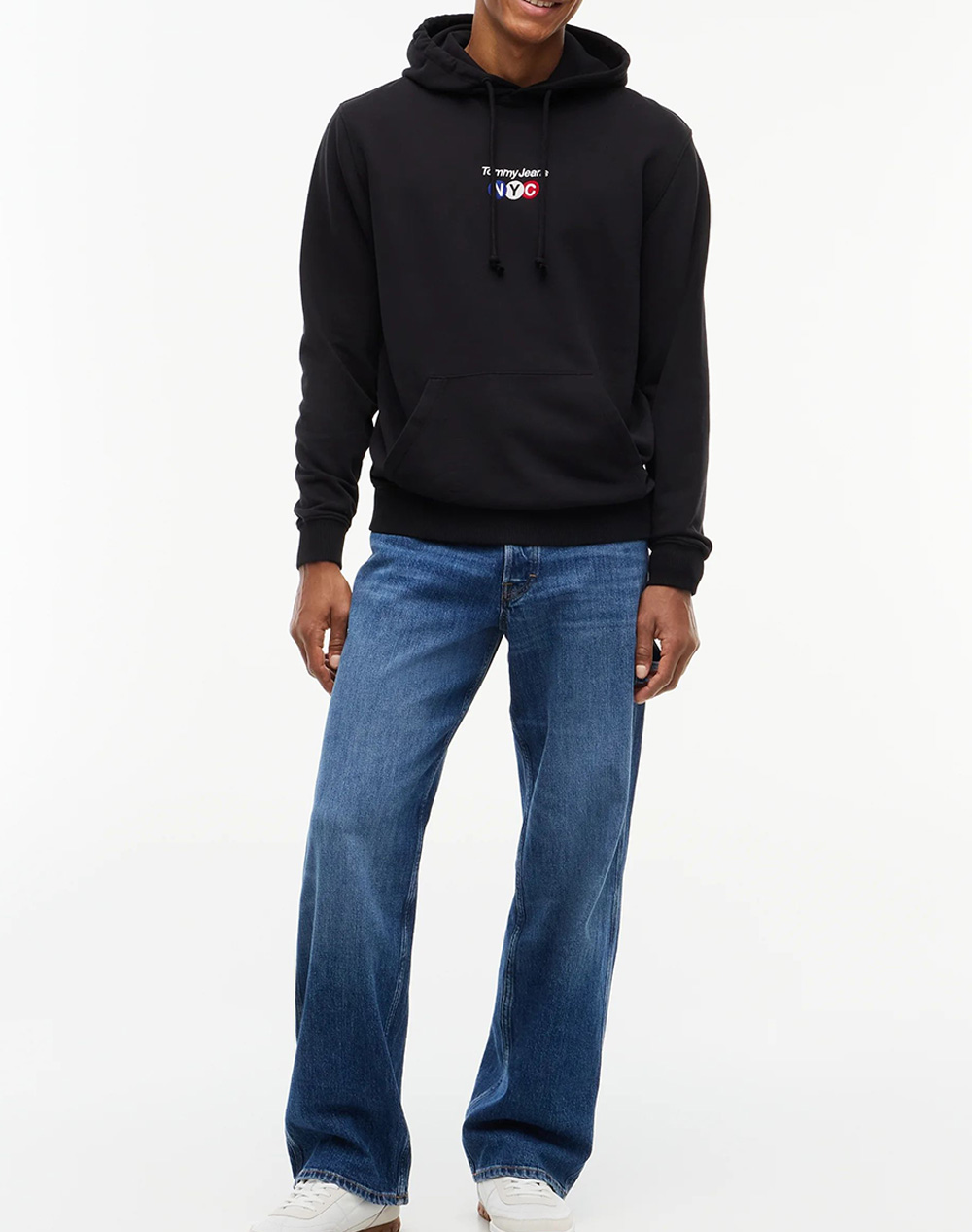 TOMMY JEANS TJM REG NYC HOODIE EXT