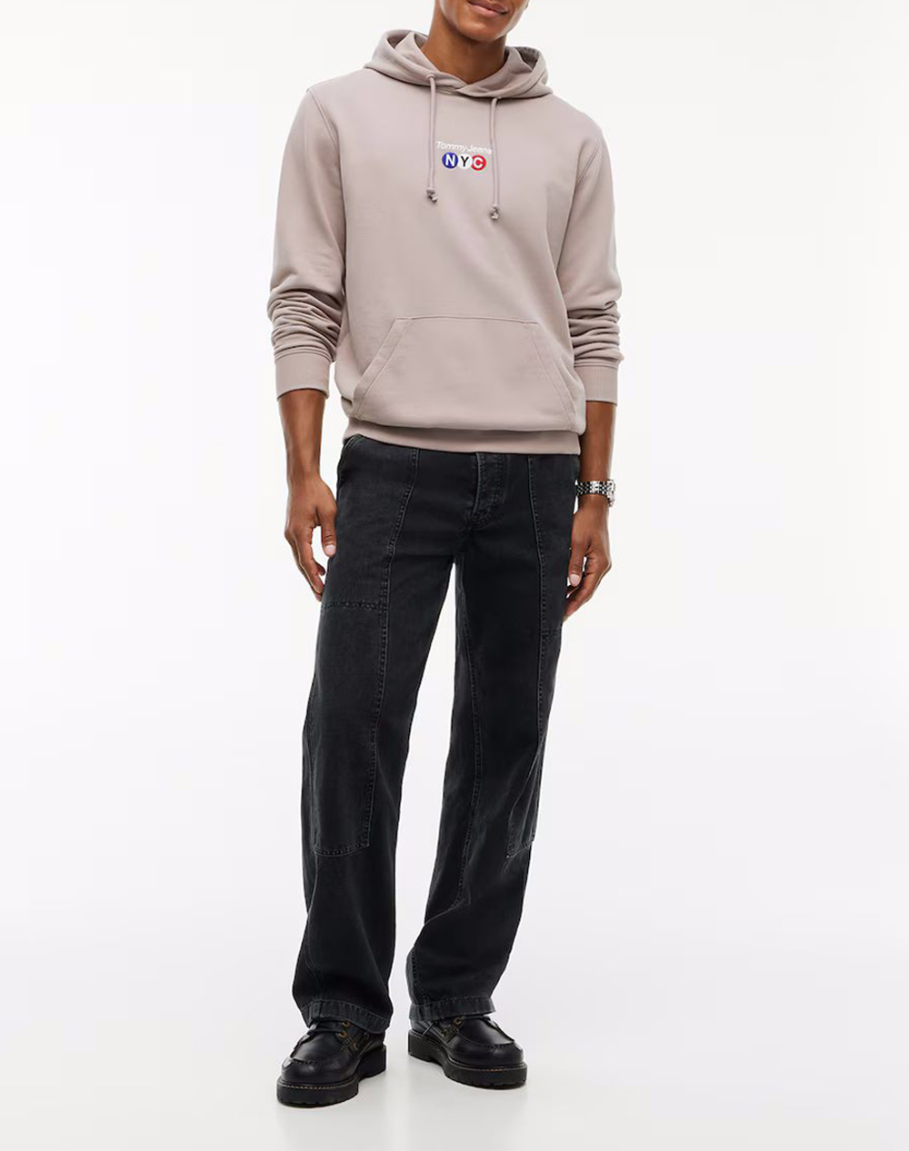 TOMMY JEANS TJM REG NYC HOODIE EXT