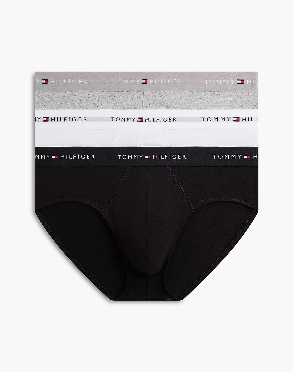 TOMMY HILFIGER 3P BRIEF WB