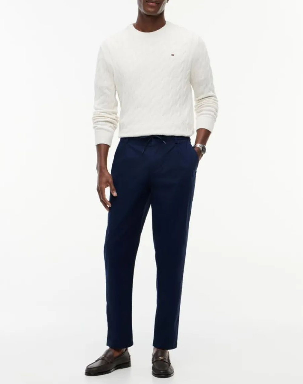 TOMMY HILFIGER HARLEM 3/4 EL TECH TWILL