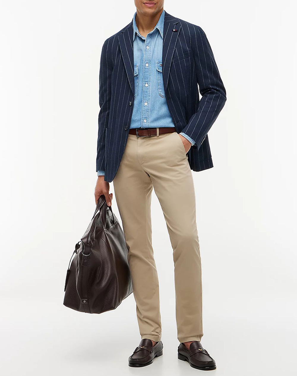 TOMMY HILFIGER CORE BLEECKER 1985 PIMA COTTON
