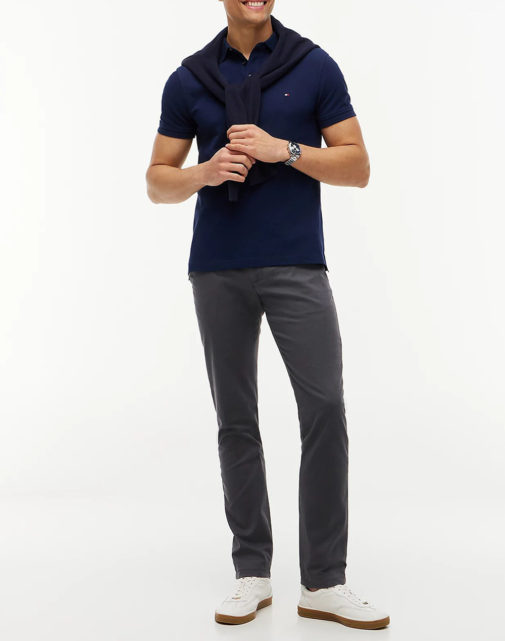 TOMMY HILFIGER CORE BLEECKER 1985 PIMA COTTON