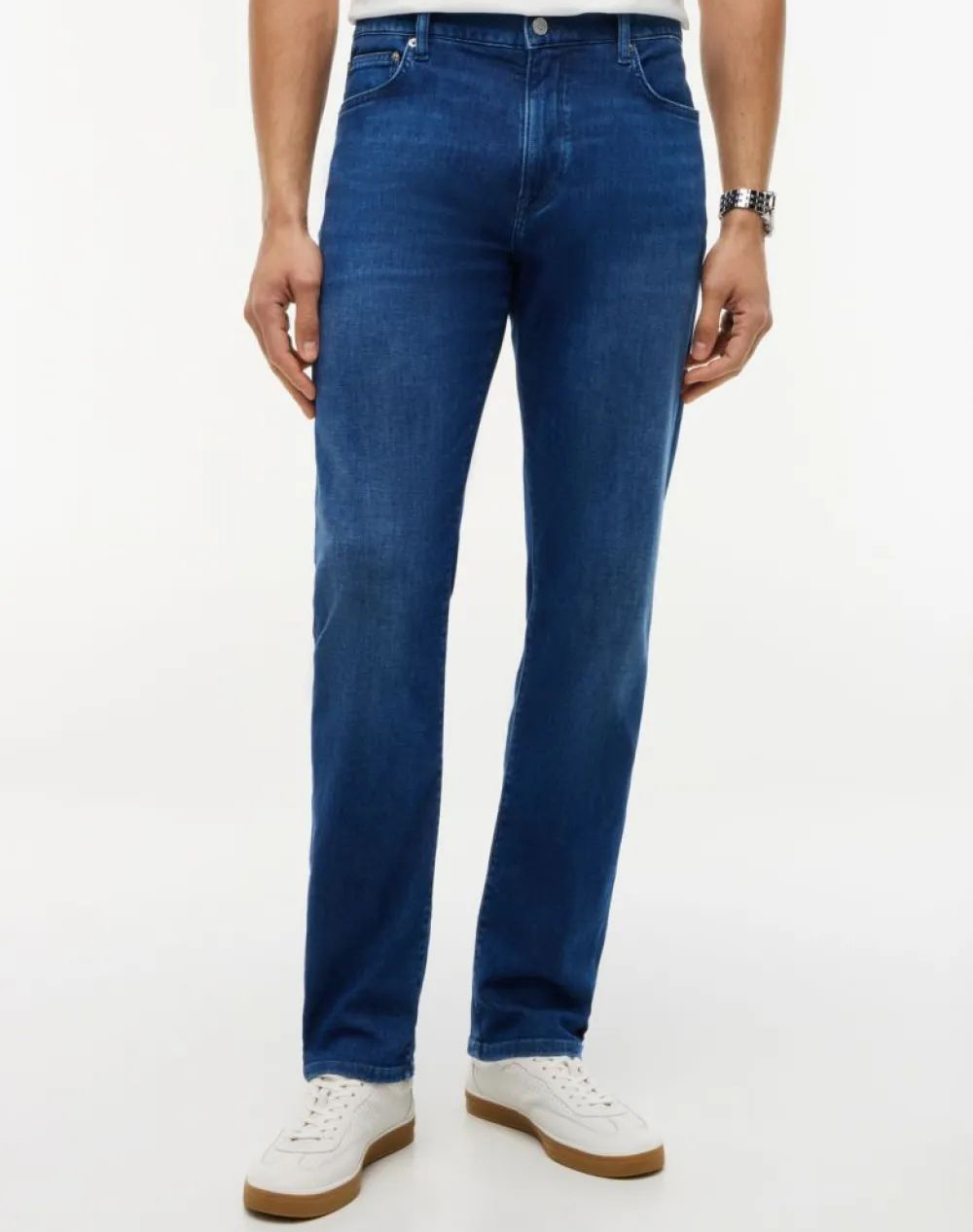 TOMMY HILFIGER SLIM STRAIGHT DENTON LUX BLUE
