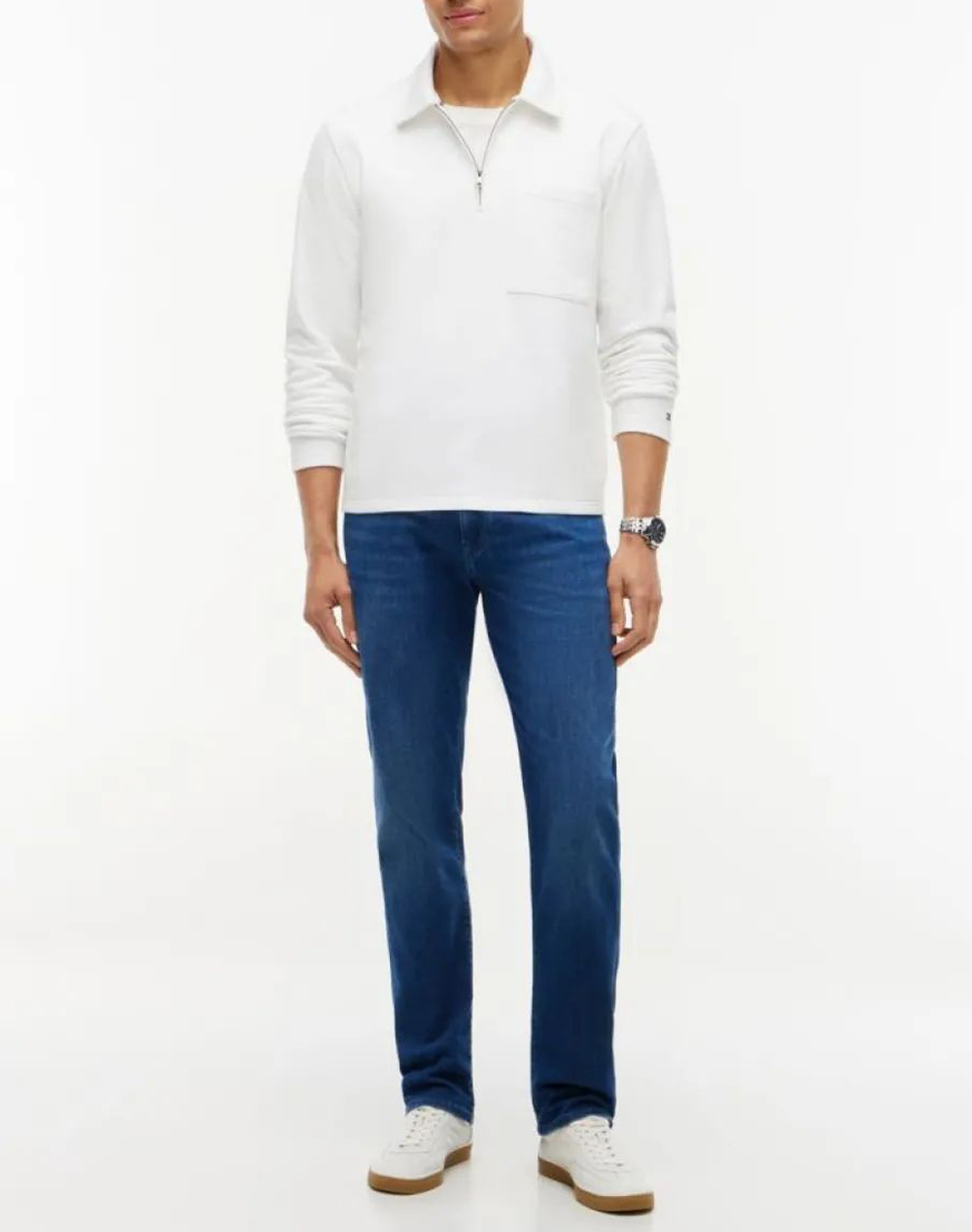 TOMMY HILFIGER SLIM STRAIGHT DENTON LUX BLUE