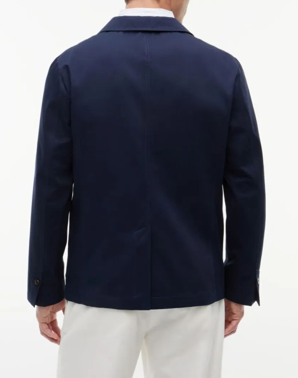 TOMMY HILFIGER DC TECH COTTON CASUAL BLAZER