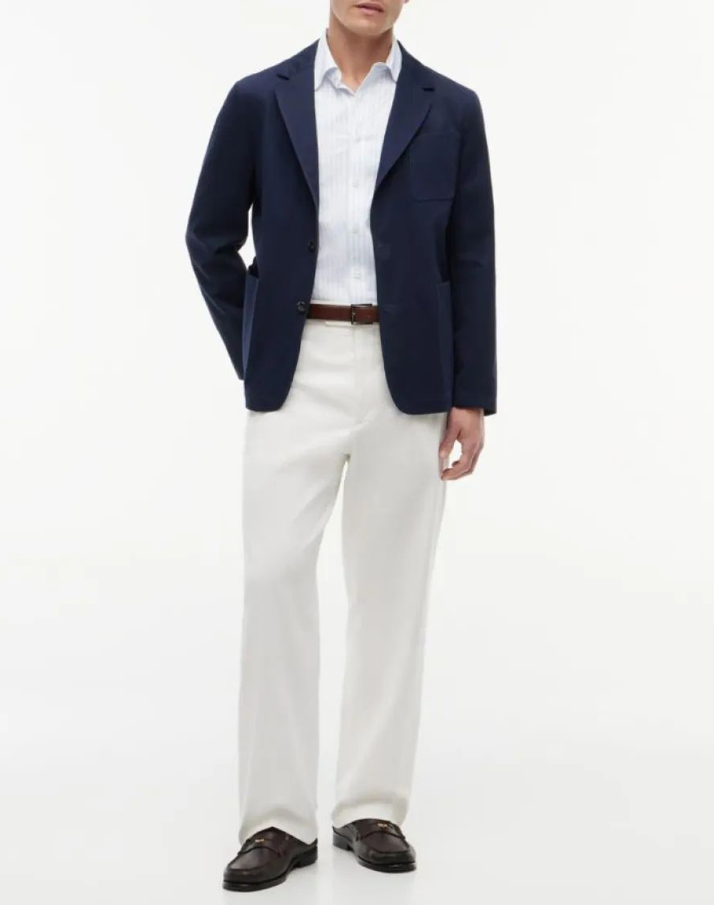 TOMMY HILFIGER DC TECH COTTON CASUAL BLAZER