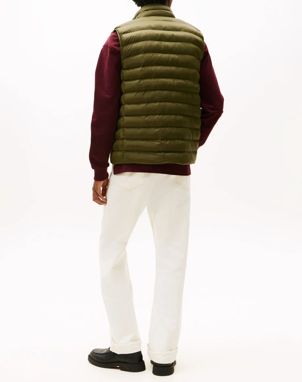 TOMMY HILFIGER PACKABLE RECYCLED VEST