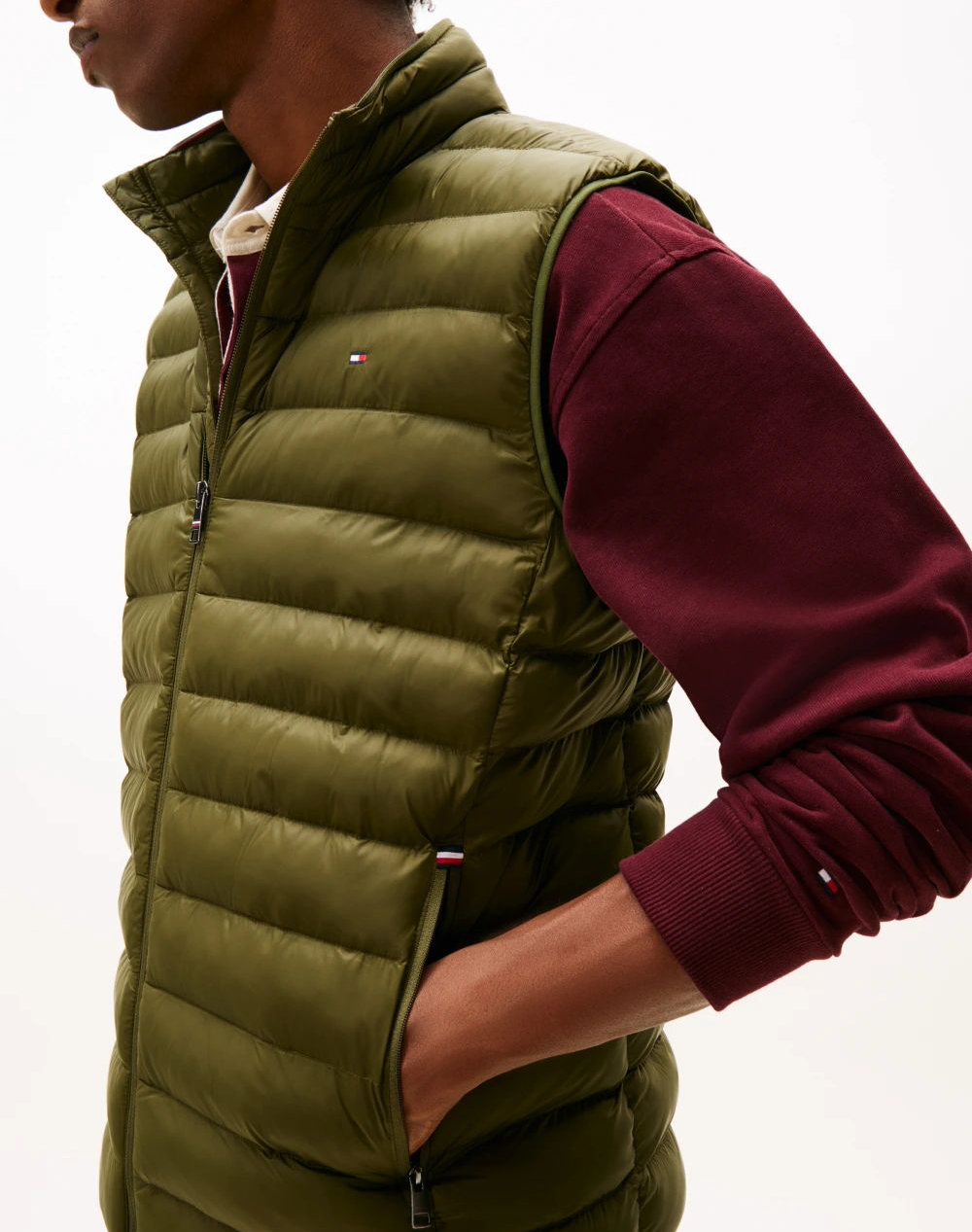 TOMMY HILFIGER PACKABLE RECYCLED VEST