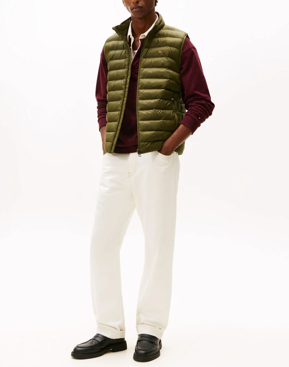 TOMMY HILFIGER PACKABLE RECYCLED VEST