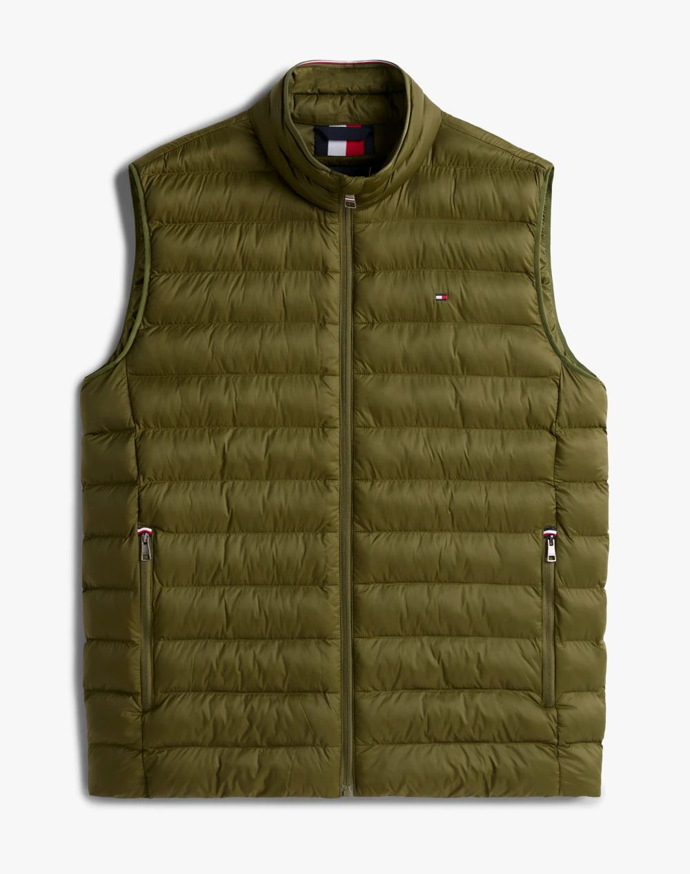 TOMMY HILFIGER PACKABLE RECYCLED VEST