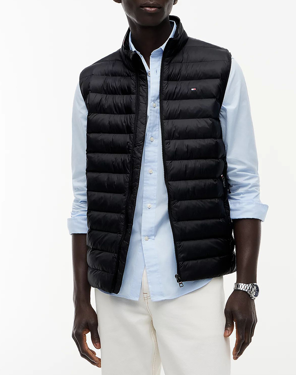 TOMMY HILFIGER CORE PACKABLE RECYCLED VEST