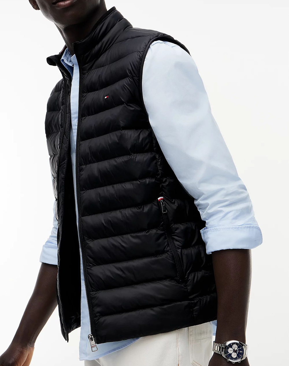 TOMMY HILFIGER CORE PACKABLE RECYCLED VEST
