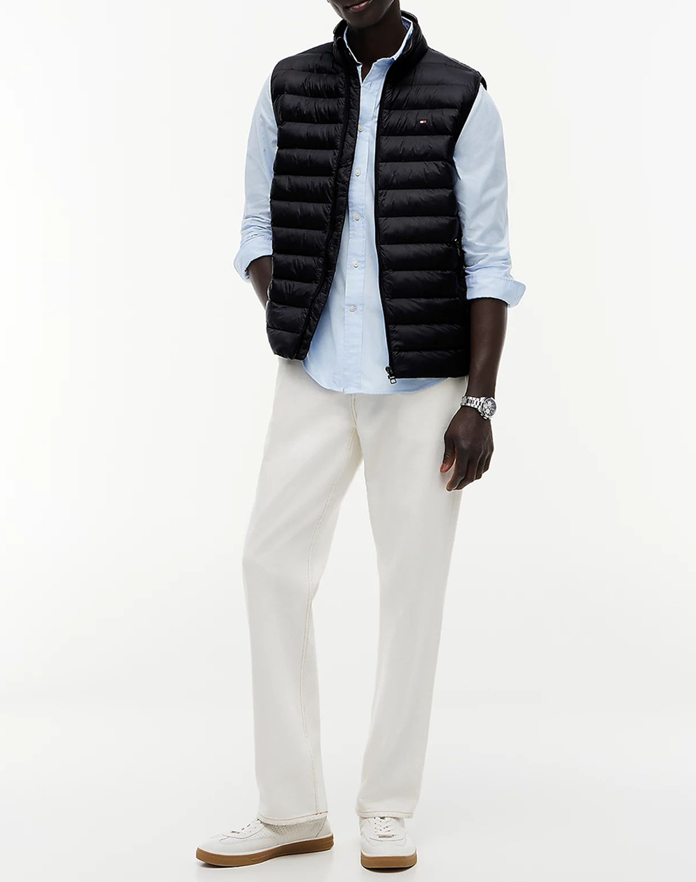 TOMMY HILFIGER CORE PACKABLE RECYCLED VEST