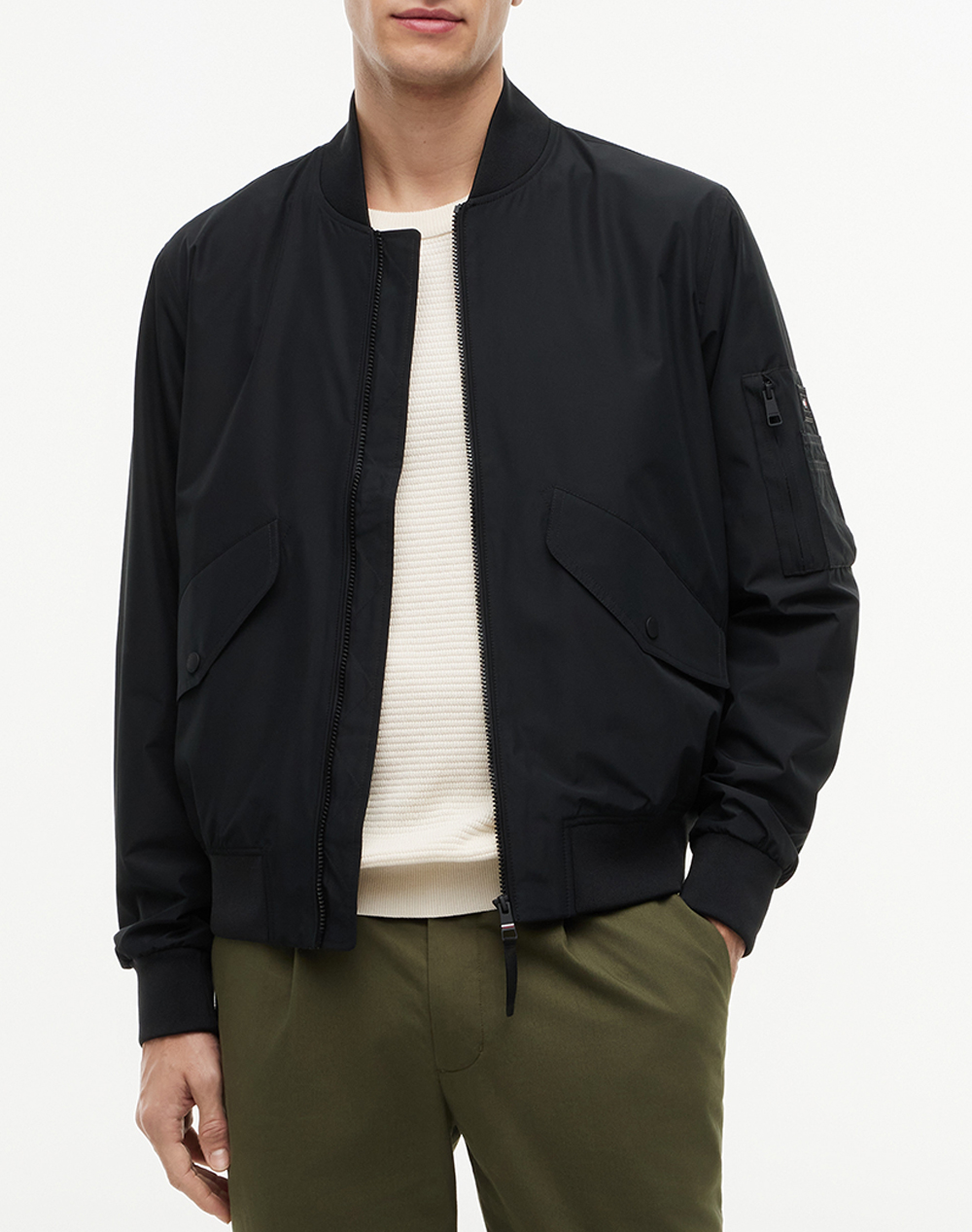 TOMMY HILFIGER PACKABLE BOMBER