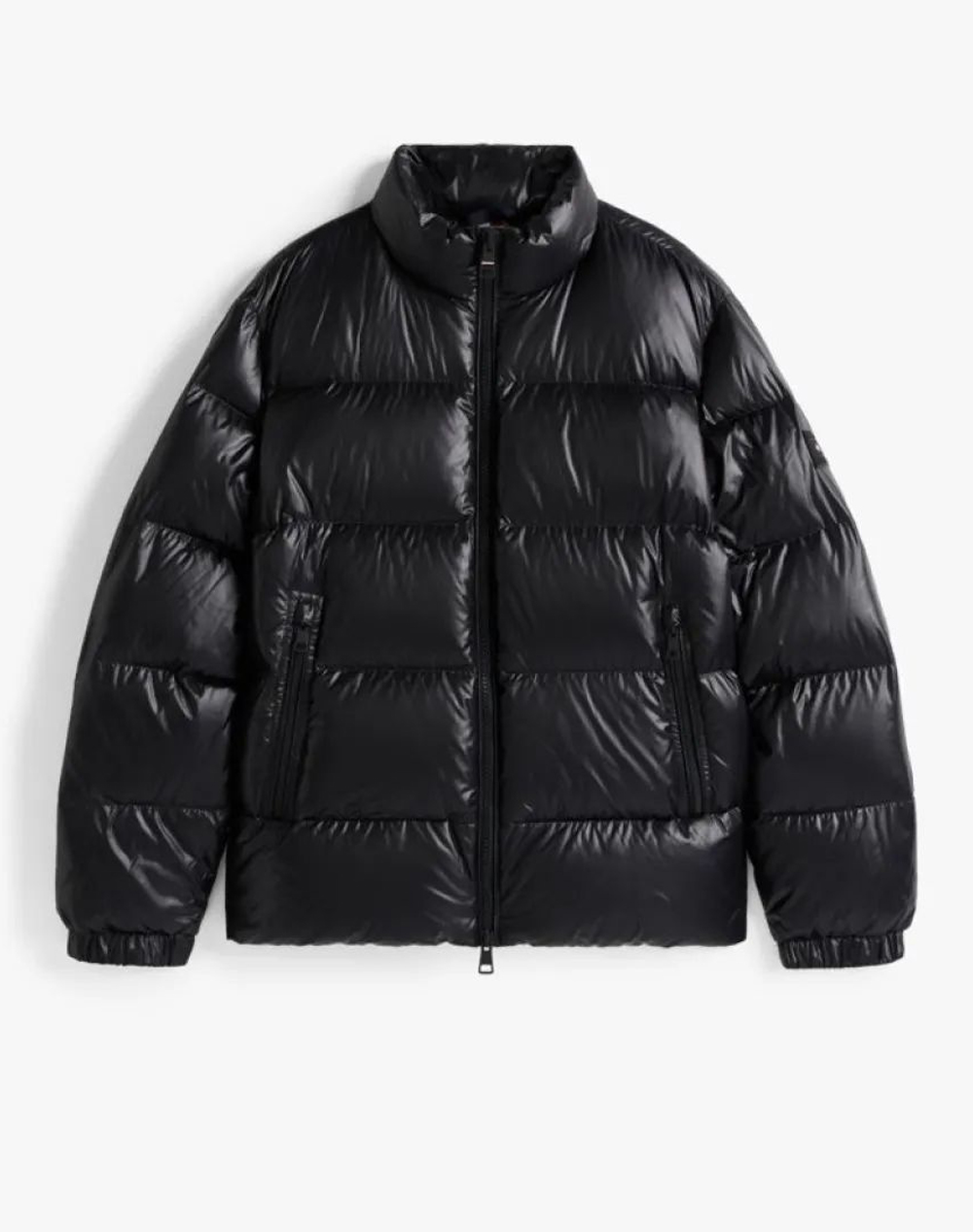 TOMMY HILFIGER SHINY DOWN STAND PUFFER