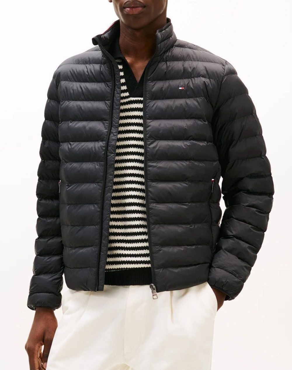 TOMMY HILFIGER CORE PACKABLE RECYCLED JACKET