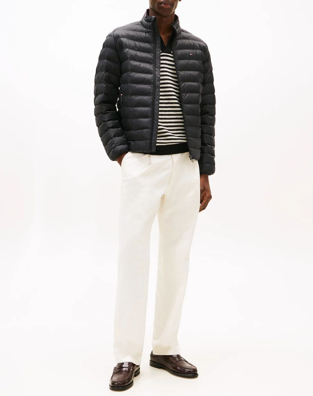 TOMMY HILFIGER CORE PACKABLE RECYCLED JACKET