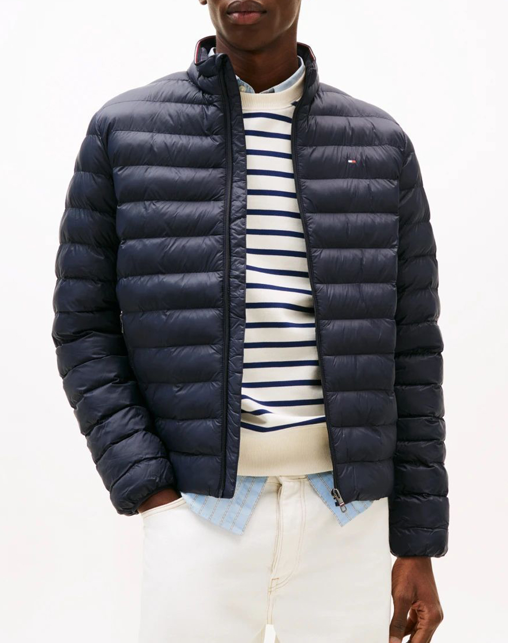 TOMMY HILFIGER CORE PACKABLE RECYCLED JACKET