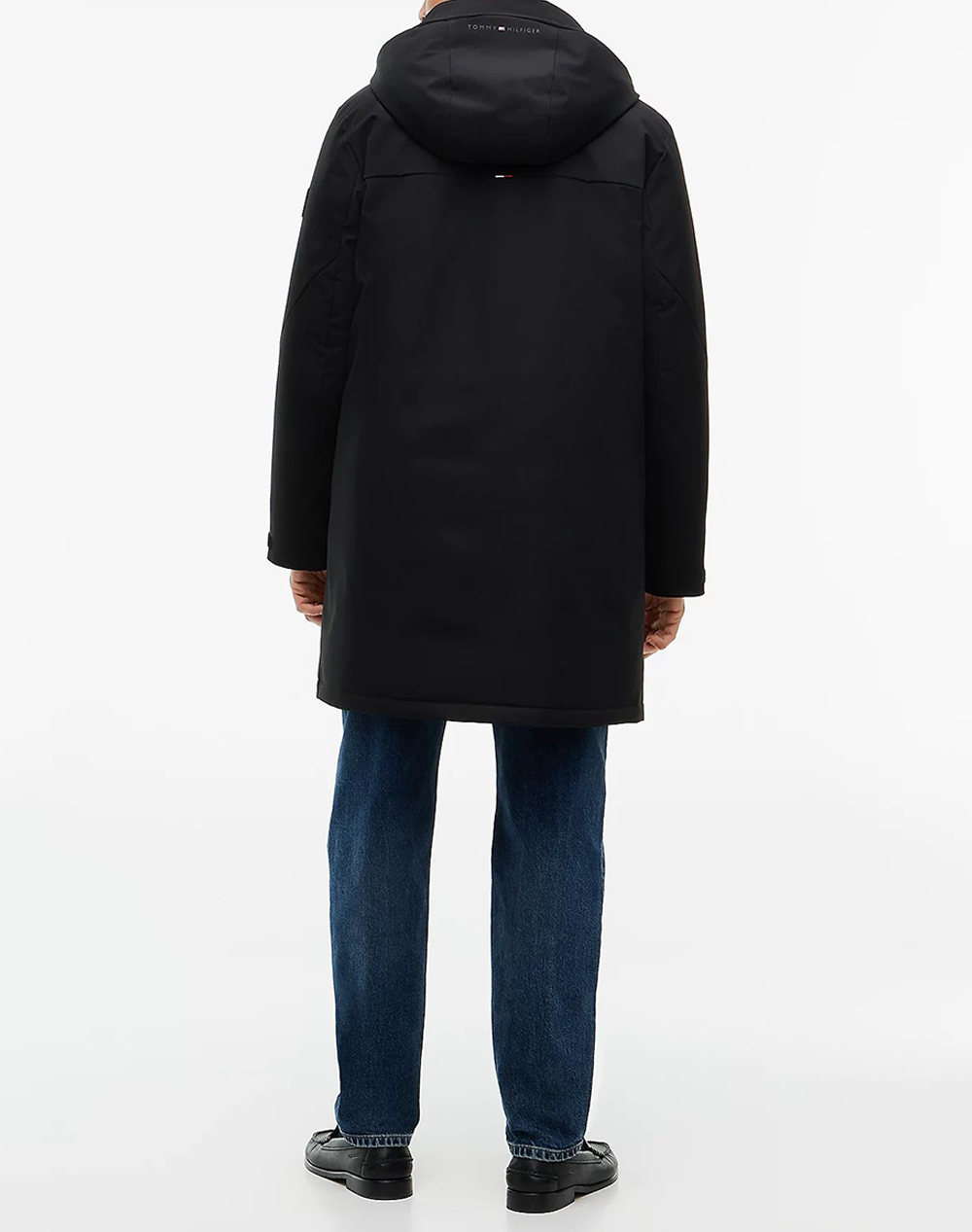 TOMMY HILFIGER TECH HOODED PADDED PARKA