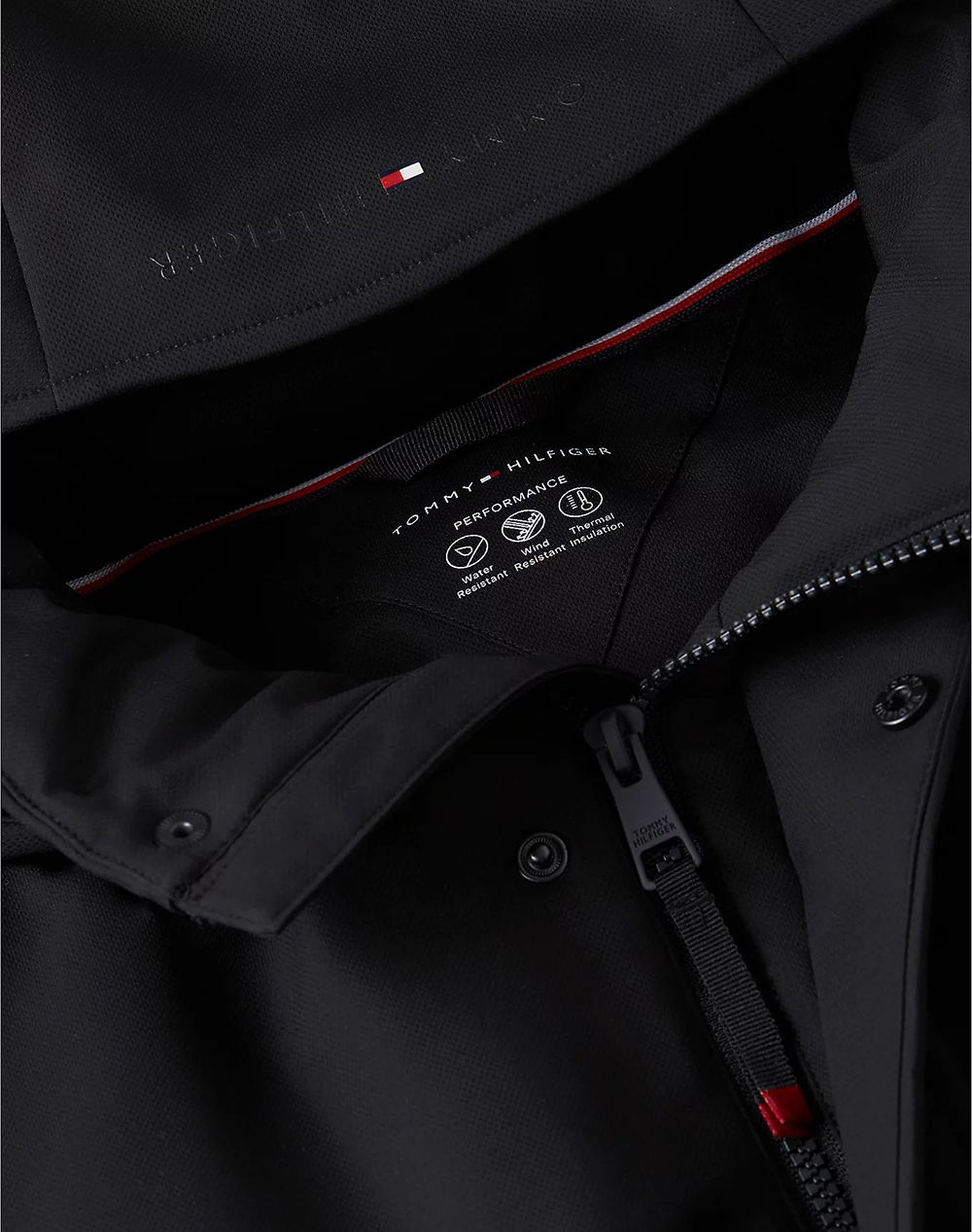 TOMMY HILFIGER TECH HOODED PADDED PARKA