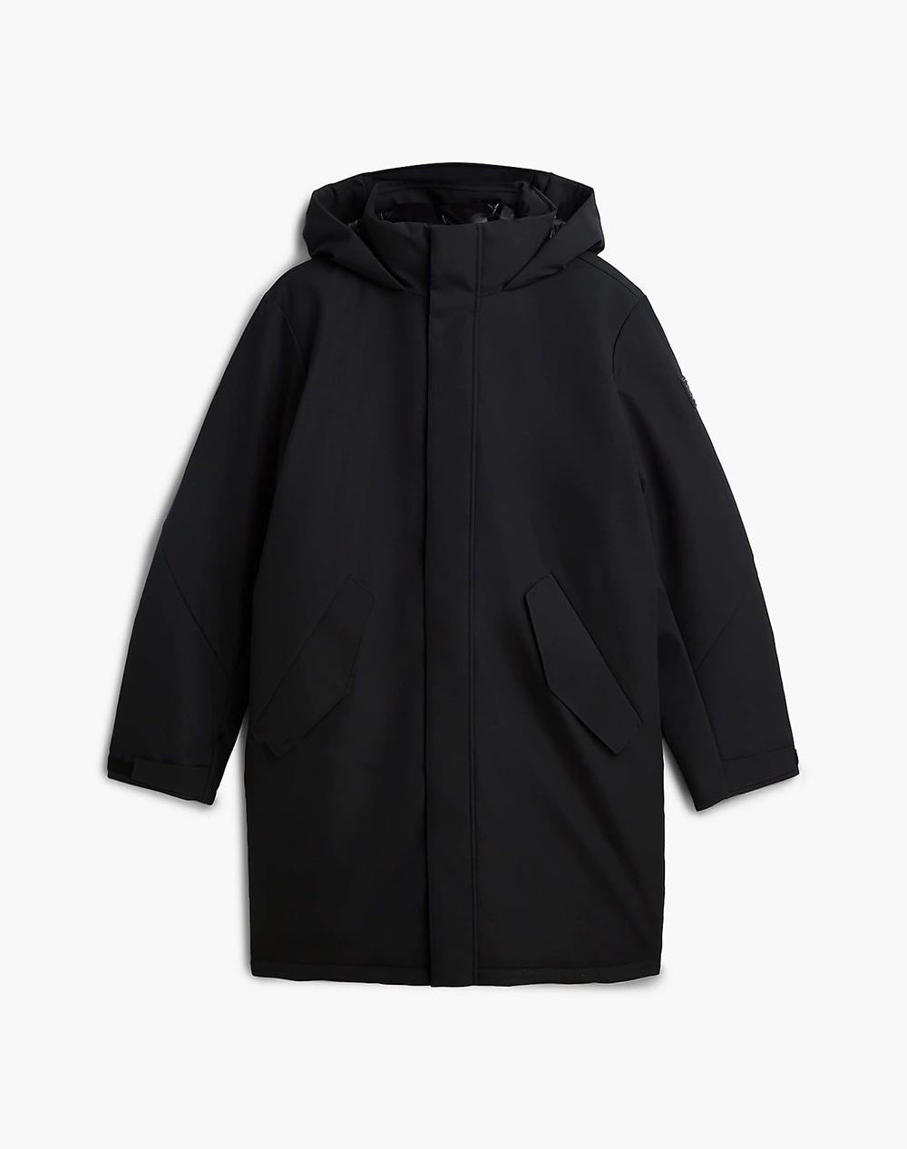 TOMMY HILFIGER TECH HOODED PADDED PARKA
