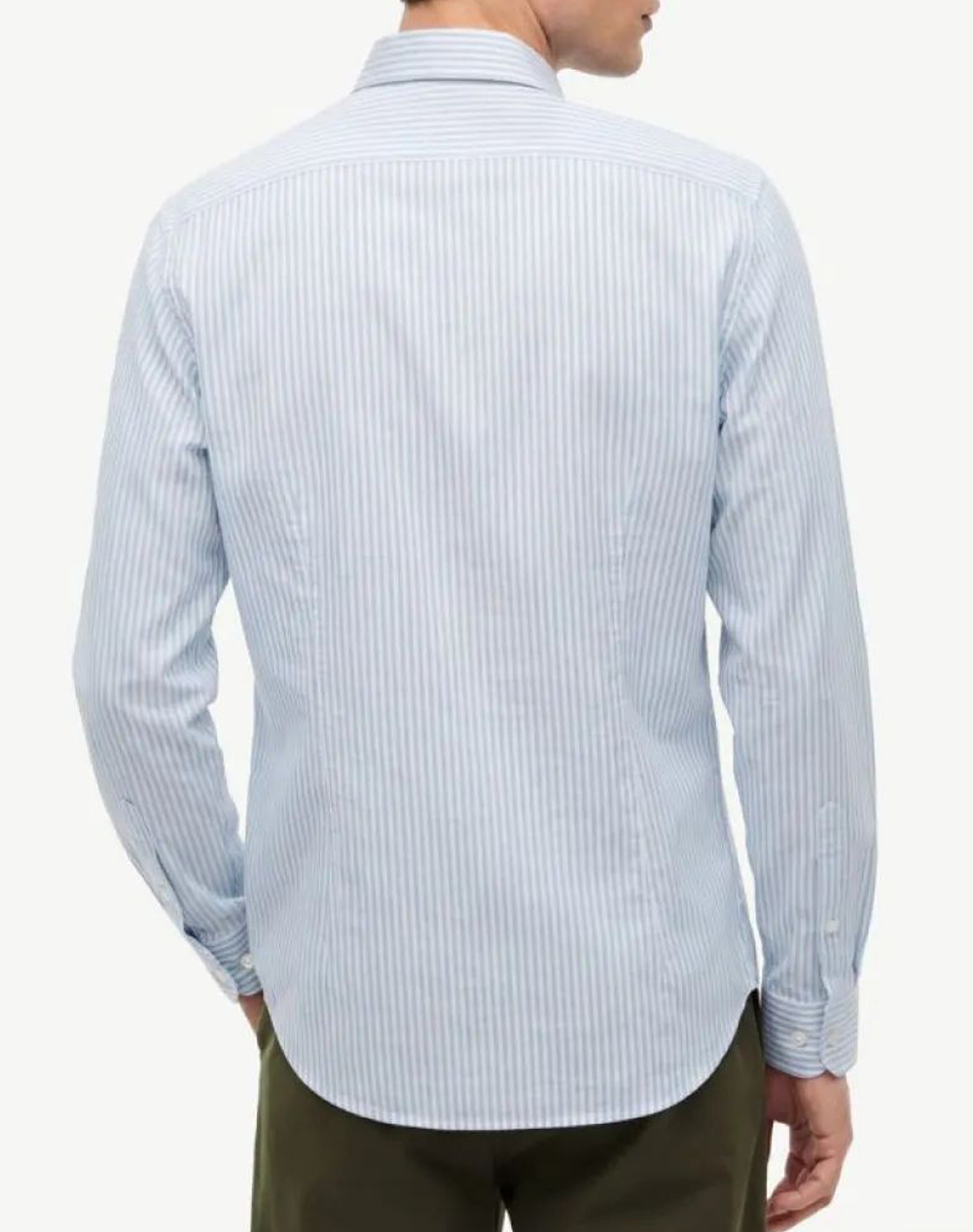 TOMMY HILFIGER DC FLEX COLLAR CLSSC STRP SHIRT