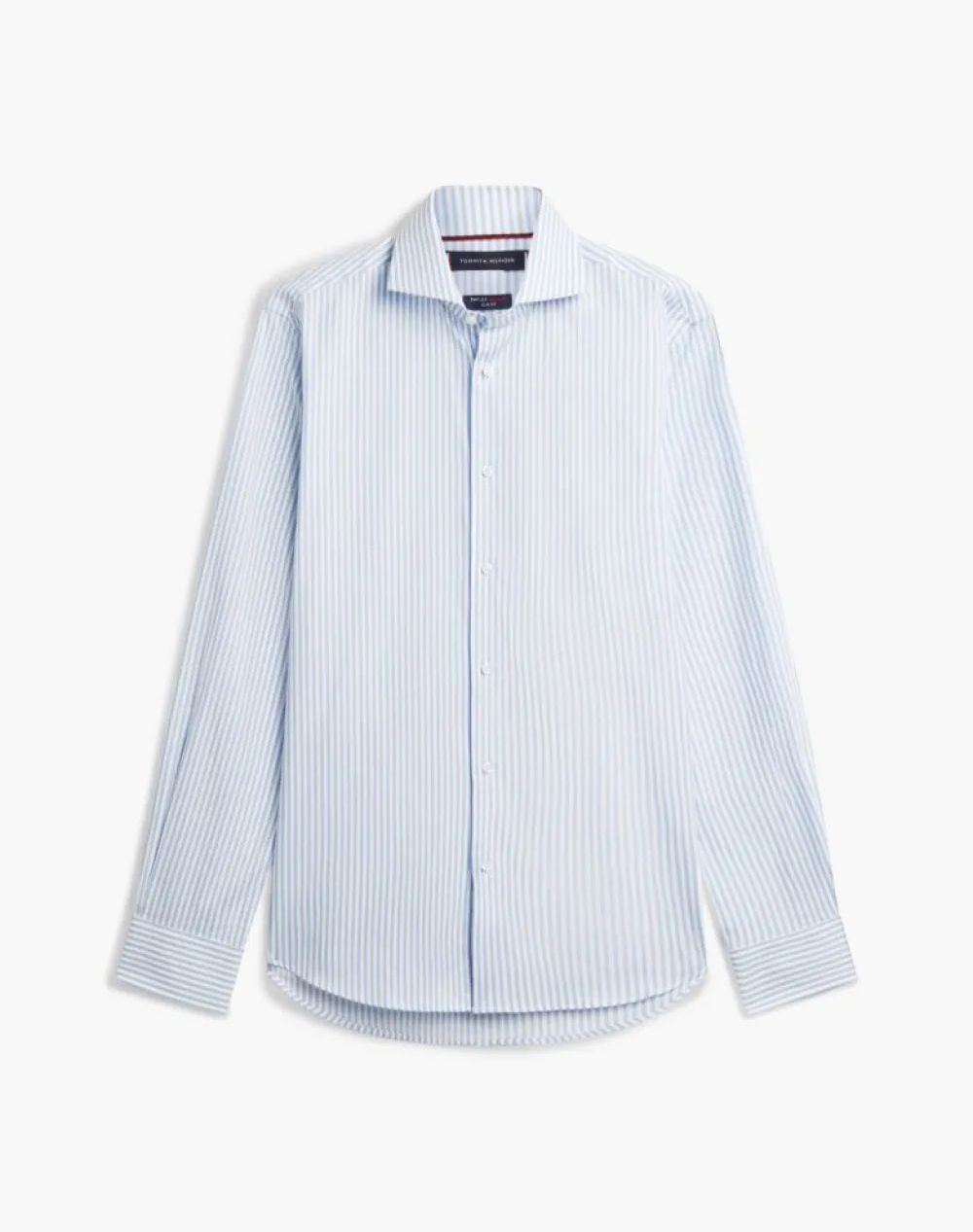 TOMMY HILFIGER DC FLEX COLLAR CLSSC STRP SHIRT