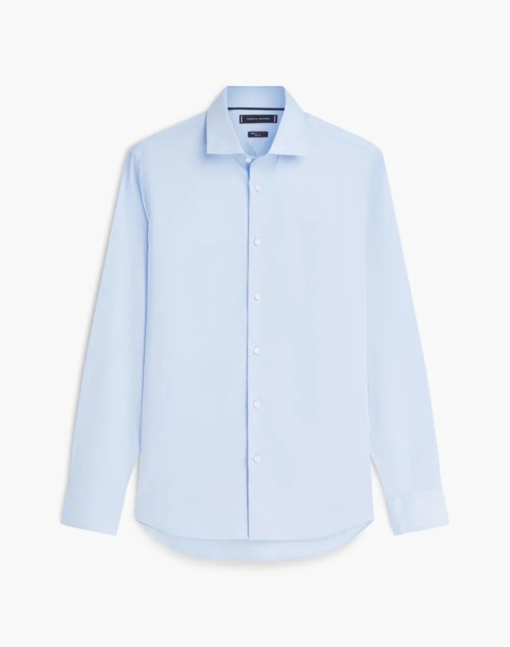 TOMMY HILFIGER DC FLEX COLLAR SOLID SHIRT