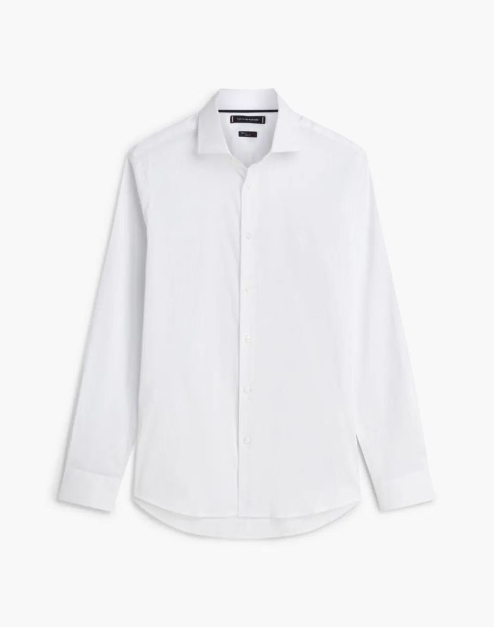 TOMMY HILFIGER DC FLEX COLLAR SOLID SHIRT