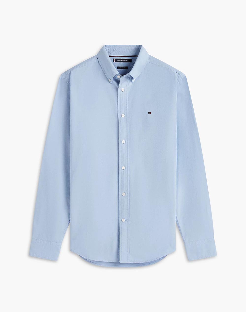 TOMMY HILFIGER SOLID HERITAGE OXFORD RF SHIRT