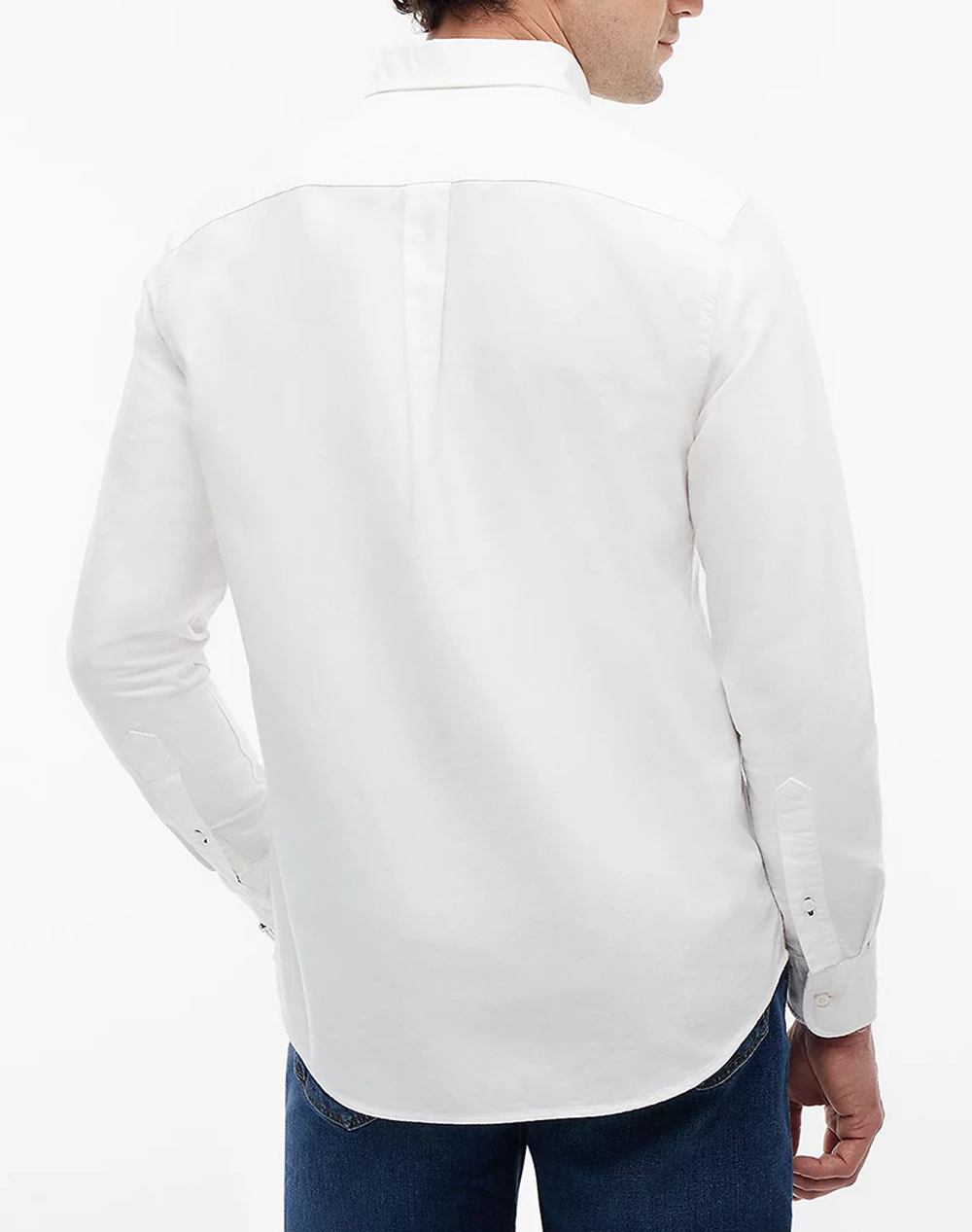 TOMMY HILFIGER SOLID HERITAGE OXFORD RF SHIRT