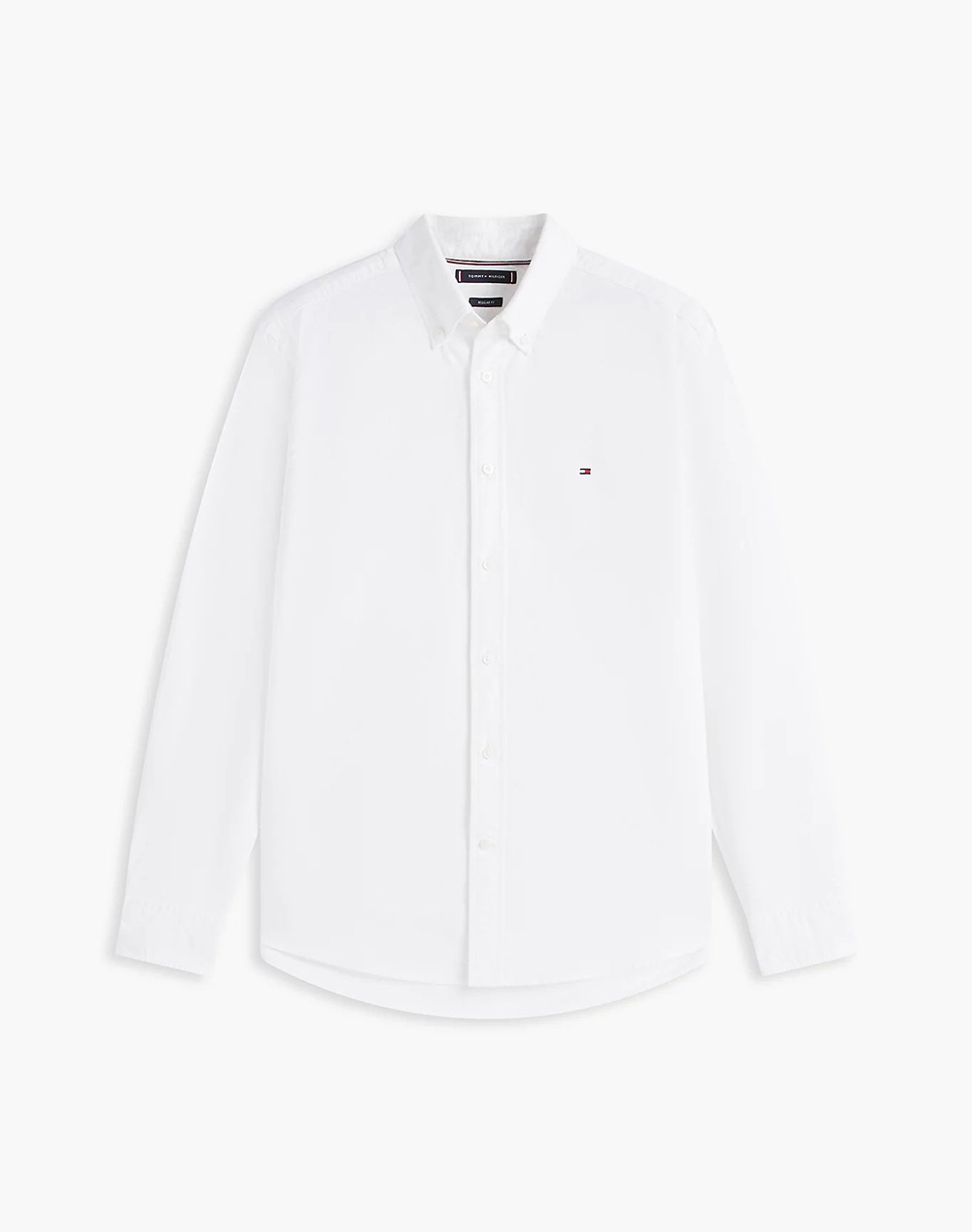 TOMMY HILFIGER SOLID HERITAGE OXFORD RF SHIRT
