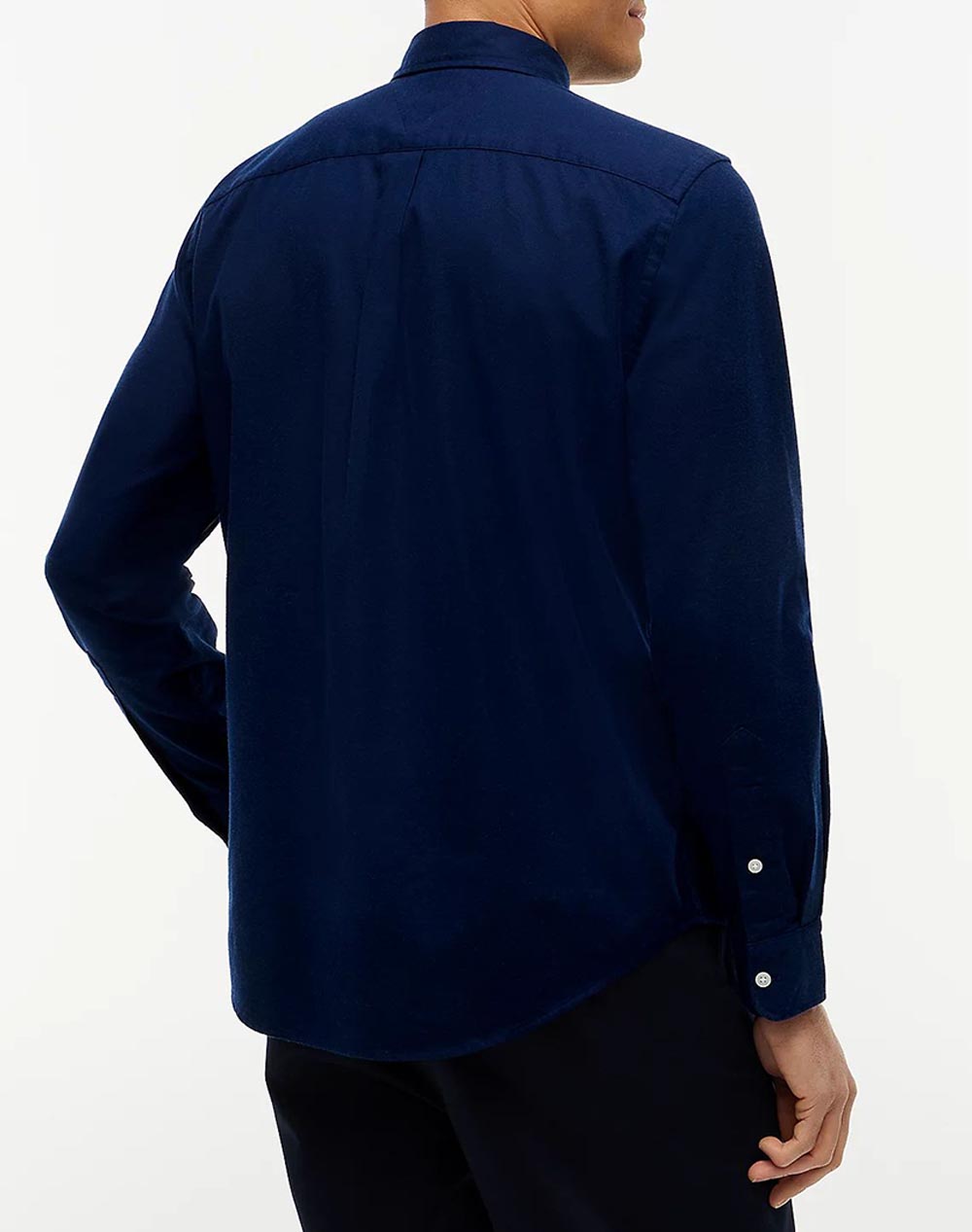 TOMMY HILFIGER FLEX FLANNEL SOLID RF SHIRT