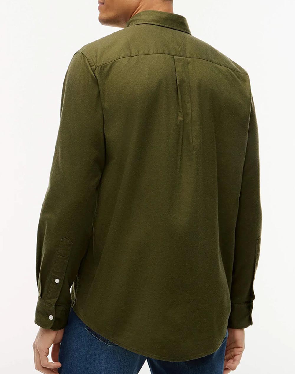 TOMMY HILFIGER FLEX FLANNEL SOLID RF SHIRT