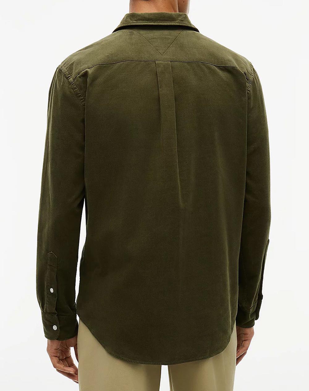 TOMMY HILFIGER SOLID CORDUROY RF SHIRT