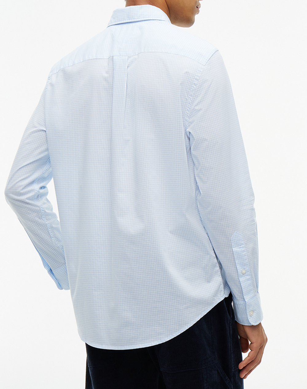 TOMMY HILFIGER FLEX POPLIN GINGHAM RF SHIRT