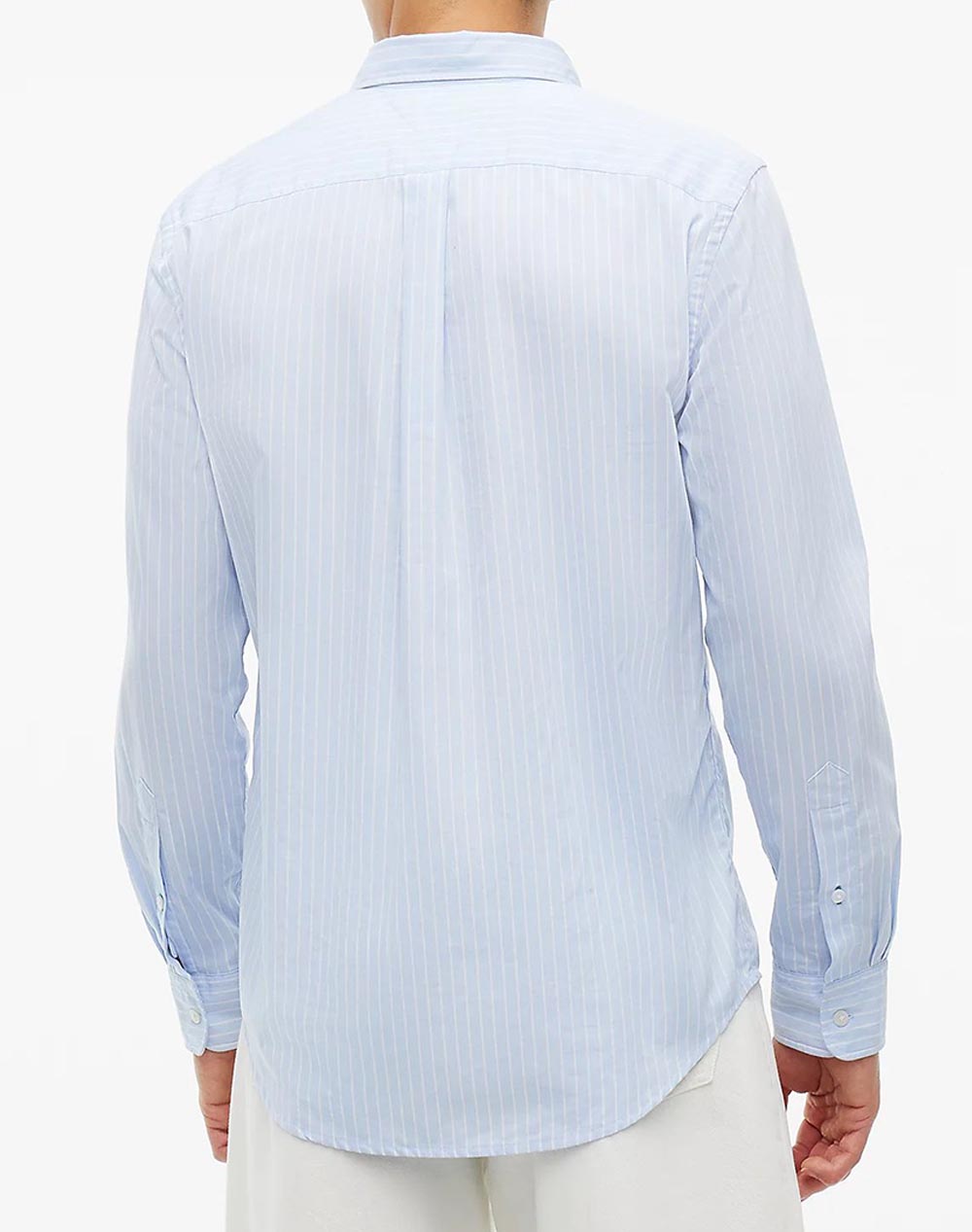 TOMMY HILFIGER FLEX HAIRLINE POPLIN RF SHIRT