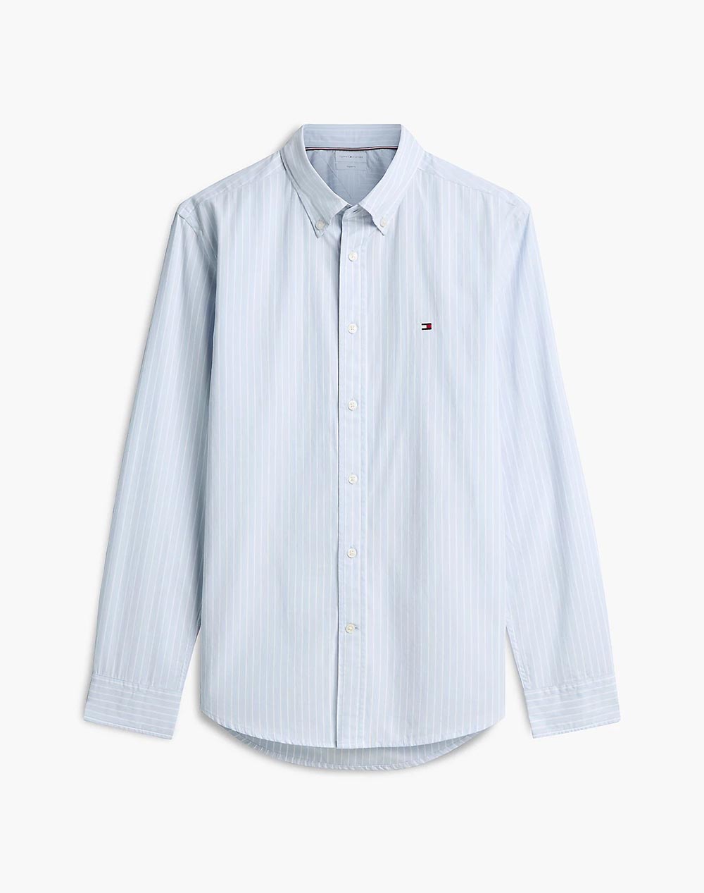 TOMMY HILFIGER FLEX HAIRLINE POPLIN RF SHIRT