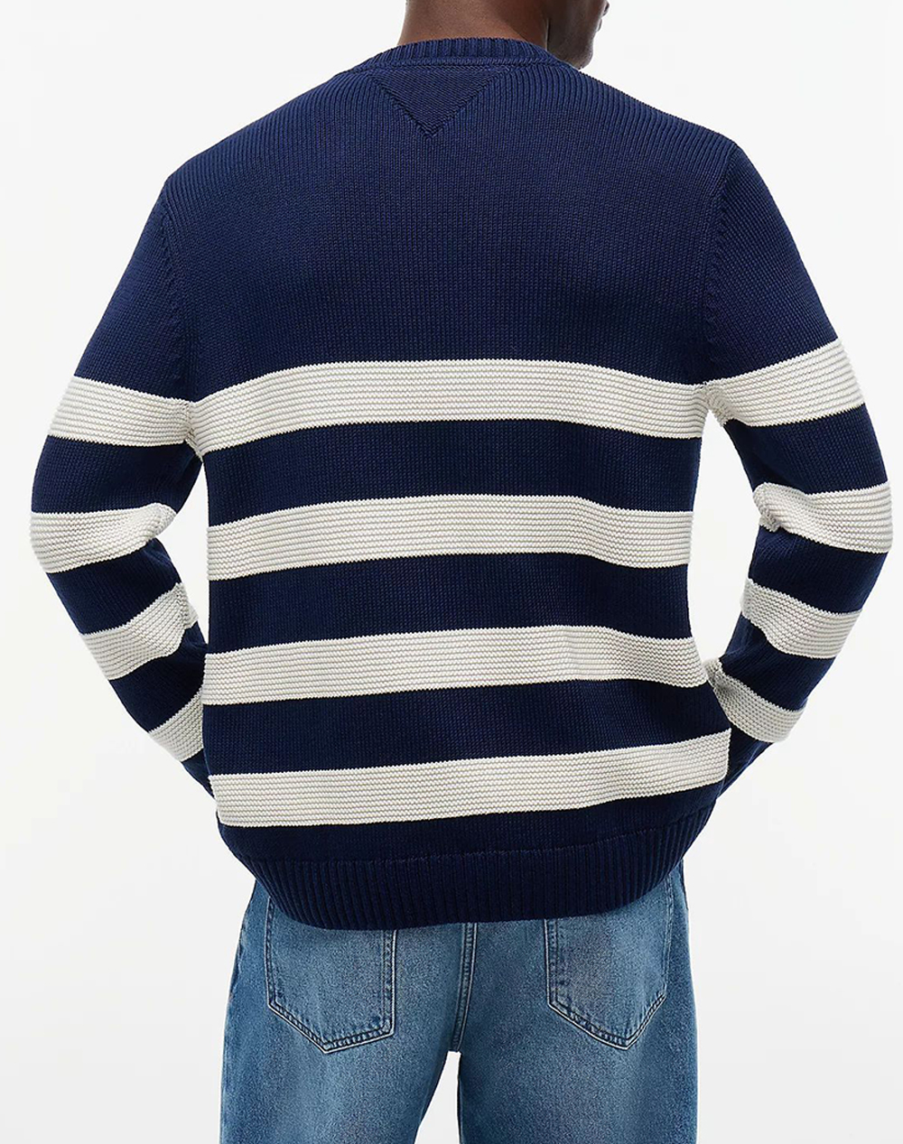 TOMMY HILFIGER DC BRETON STRIPE SWEATER