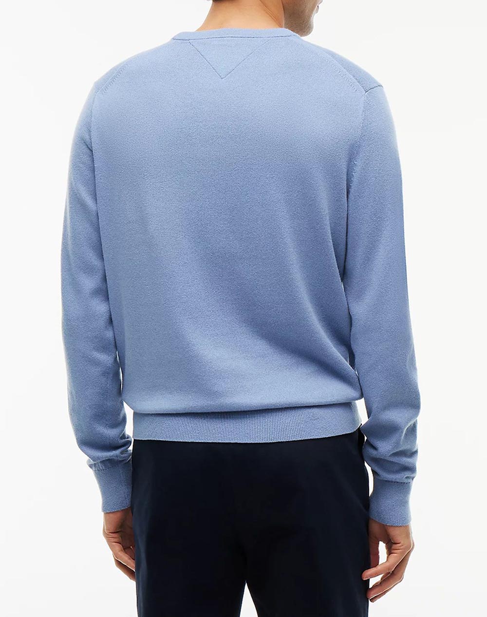 TOMMY HILFIGER PIMA ORG CTN CASHMERE CREW NECK