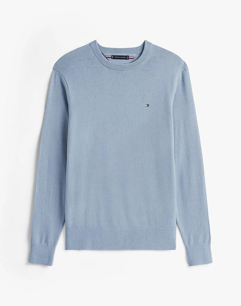 TOMMY HILFIGER PIMA ORG CTN CASHMERE CREW NECK