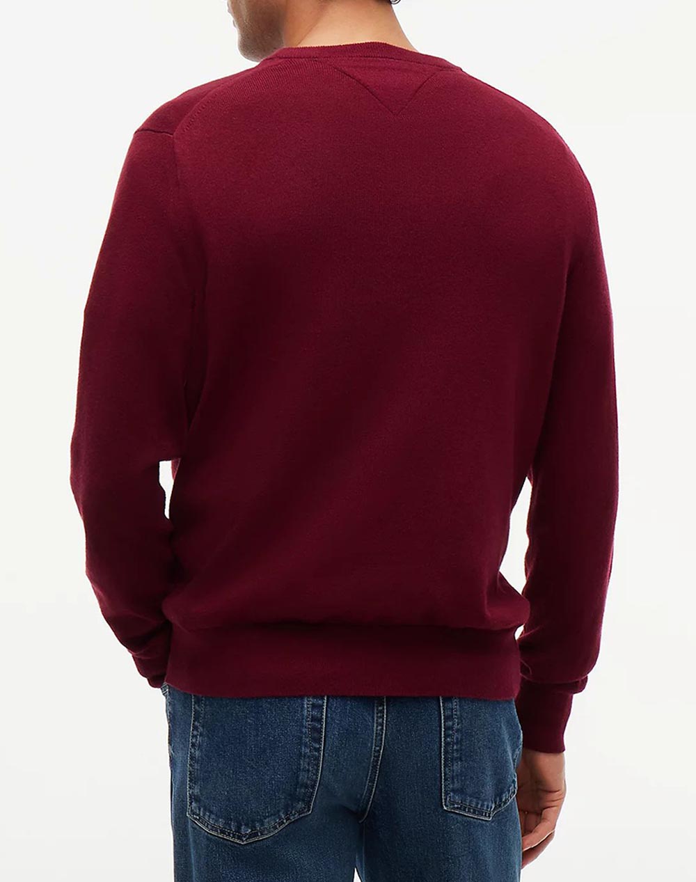 TOMMY HILFIGER PIMA ORG CTN CASHMERE CREW NECK