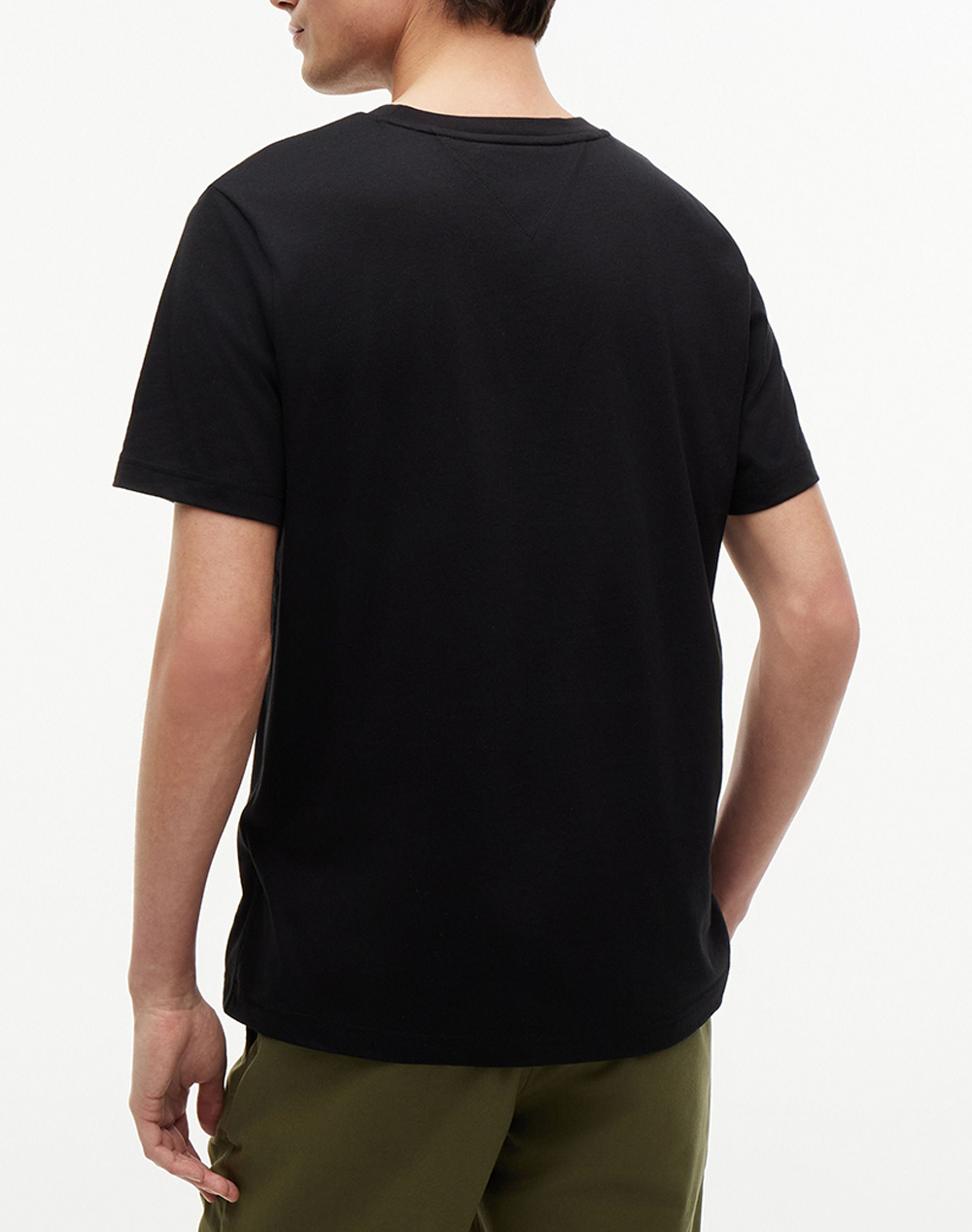 TOMMY HILFIGER SCRIPT FLAG REGULAR TEE